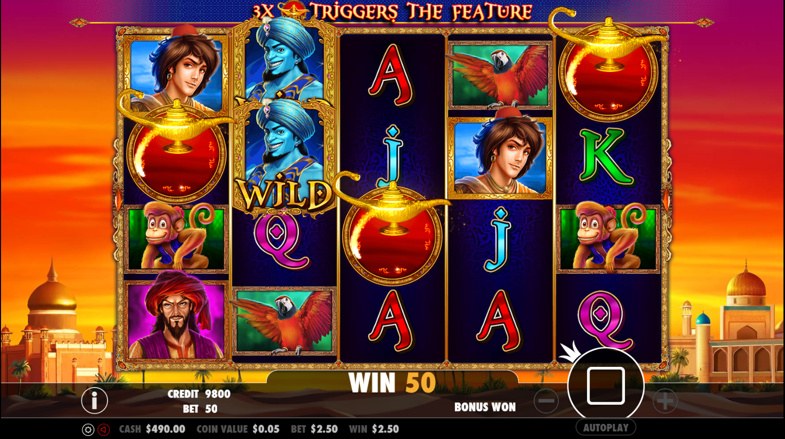 3 Genie Wishes - Base game 1