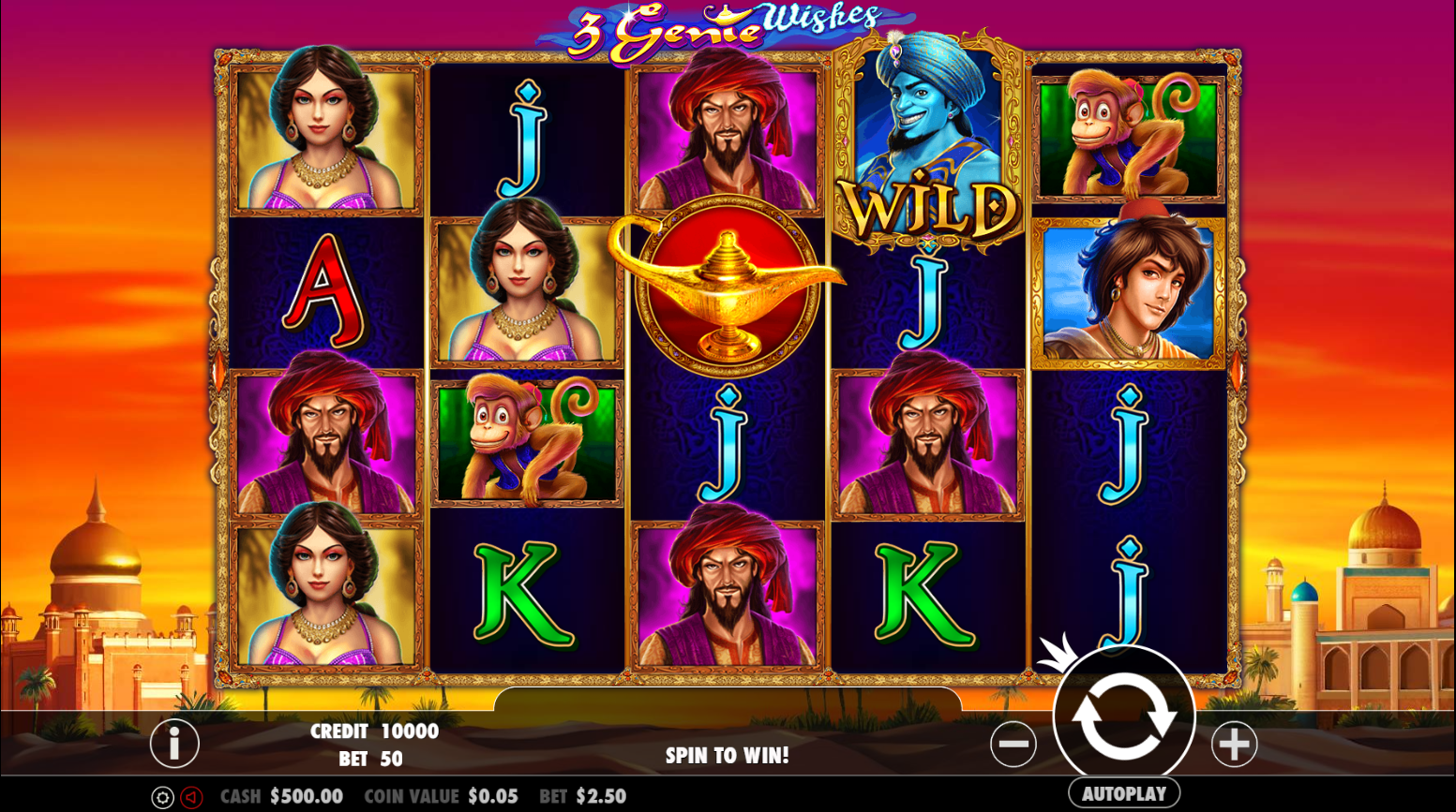 3 Genie Wishes - Base game 2