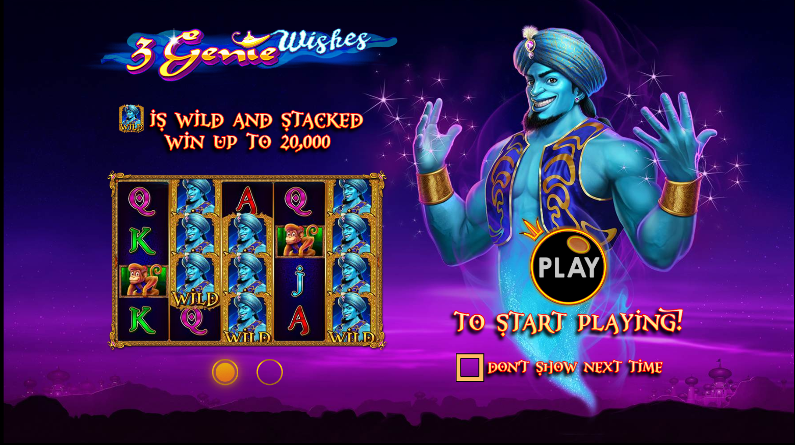 3 Genie Wishes - Base game 3