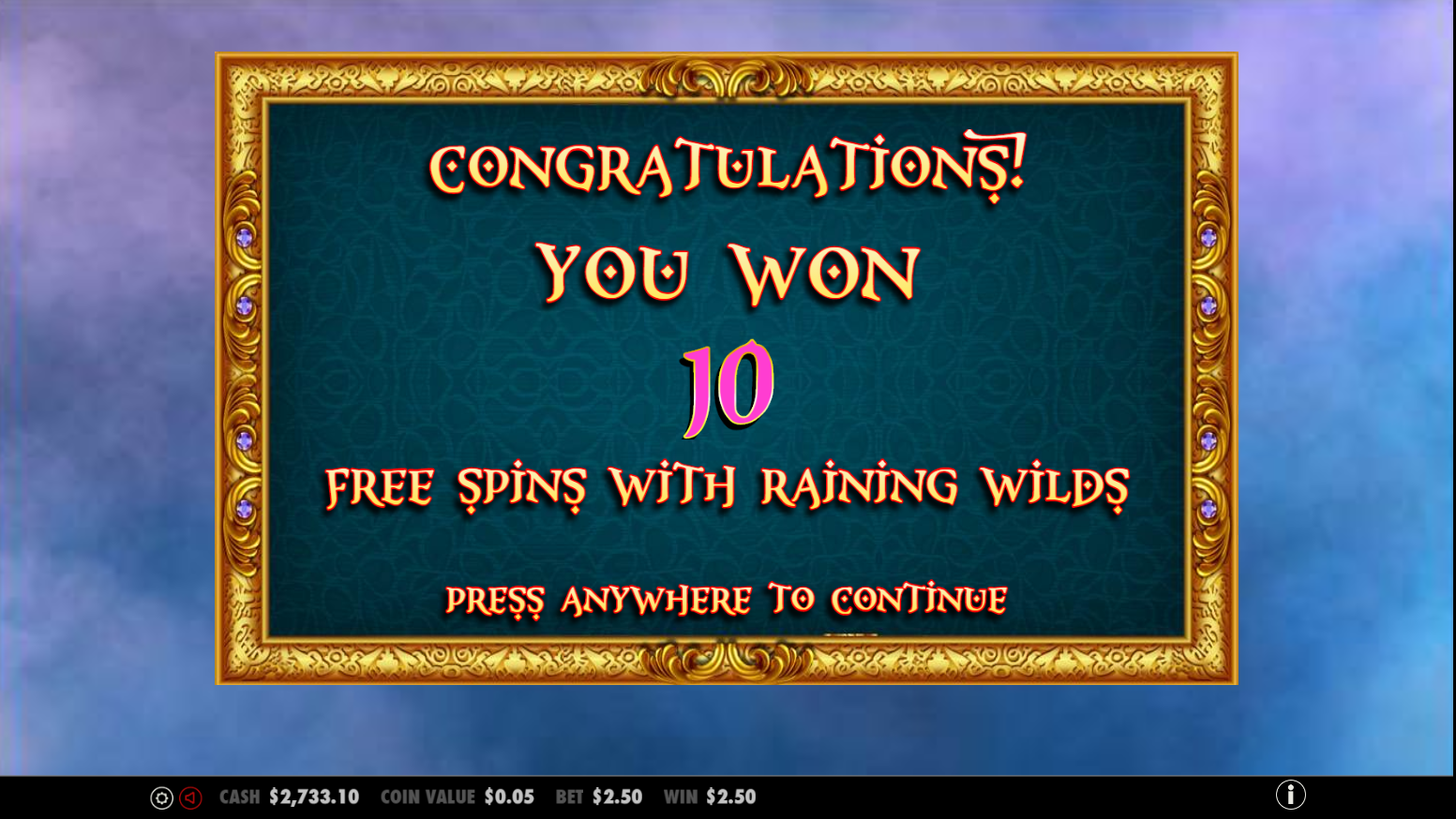 3 Genie Wishes - Free spins 4