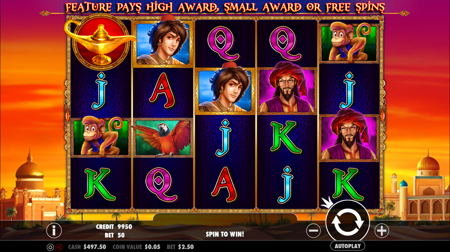 3 Genie Wishes - Base game 4
