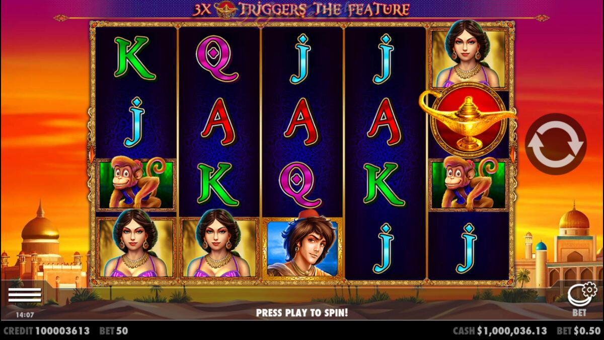3 Genie Wishes - Base game 5