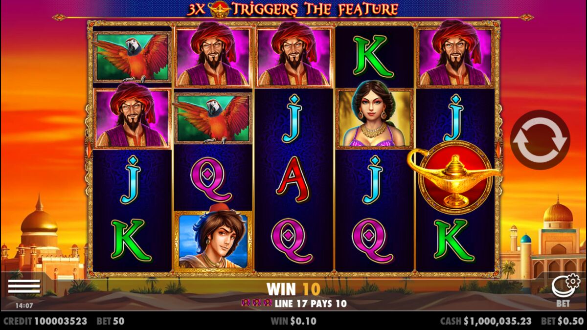 3 Genie Wishes - Base game 6