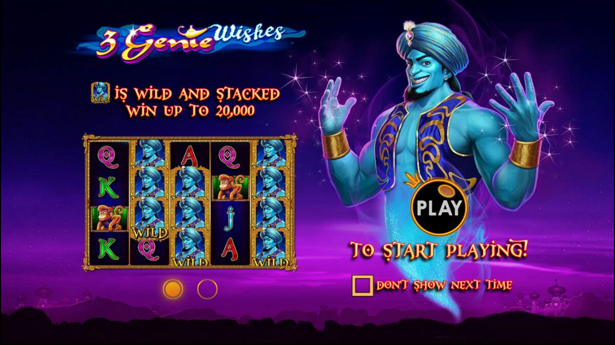3 Genie Wishes - Base game 7
