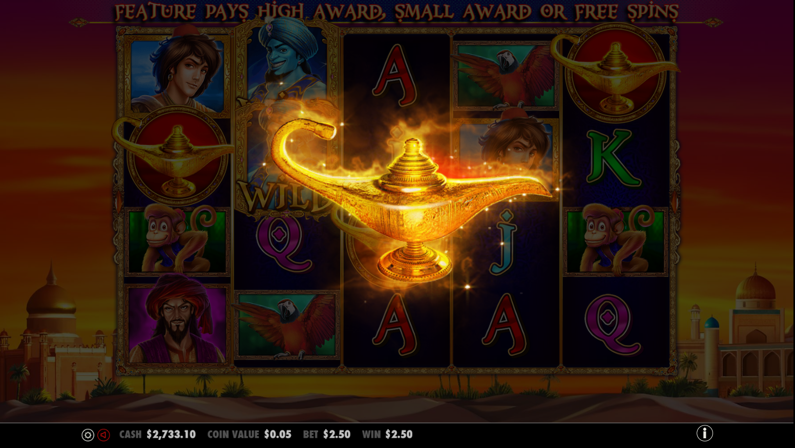 3 Genie Wishes - Base game 9
