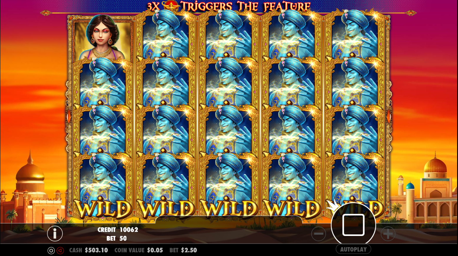 3 Genie Wishes - Big win 2