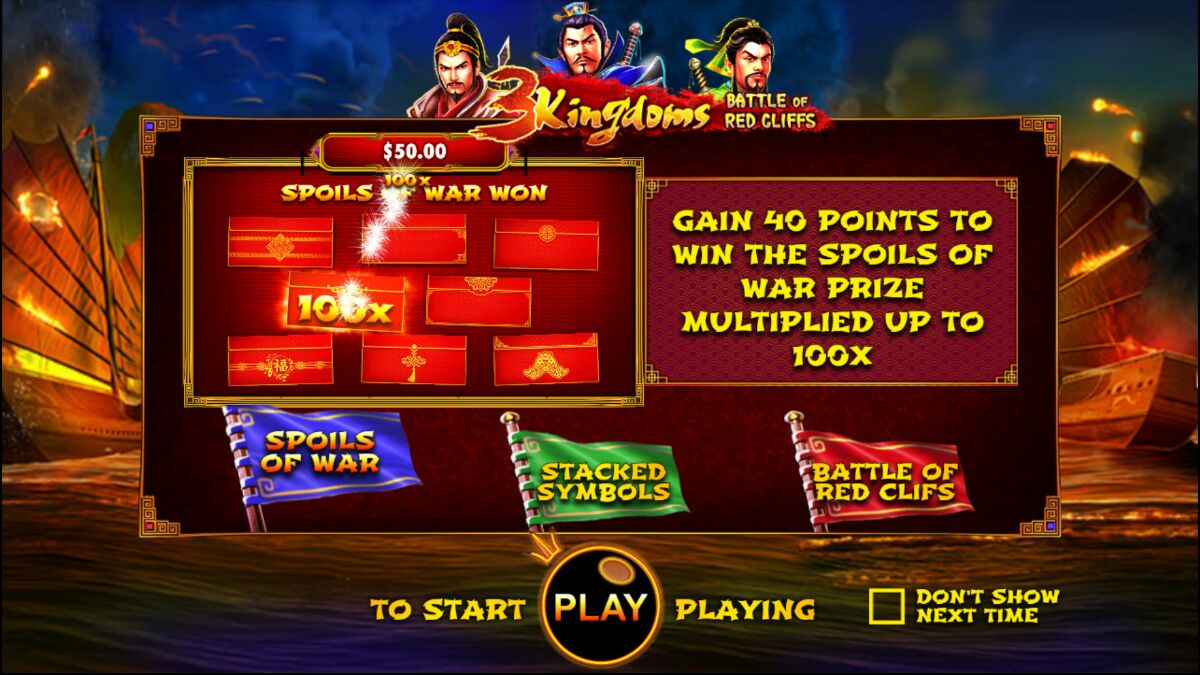 3 Kingdoms Battle of Red Cliffs - Buy bonus