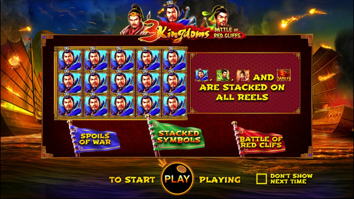 3 Kingdoms Battle of Red Cliffs - Game rules 3