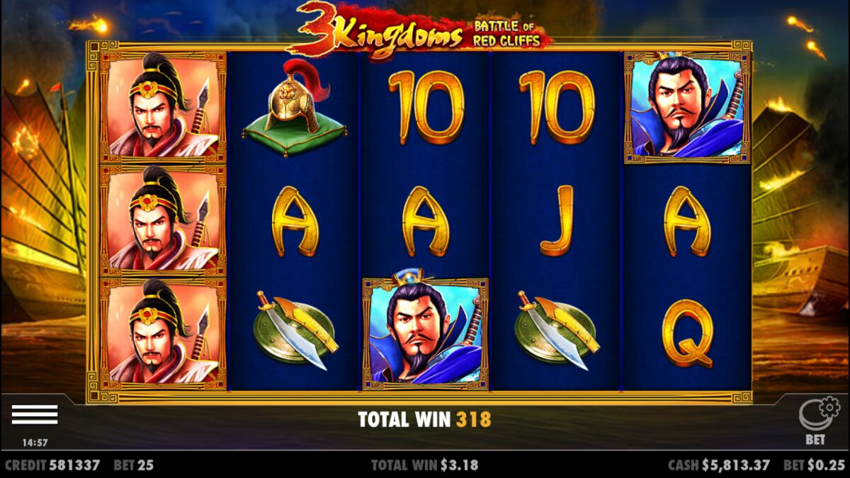 3 Kingdoms Battle of Red Cliffs - Big win