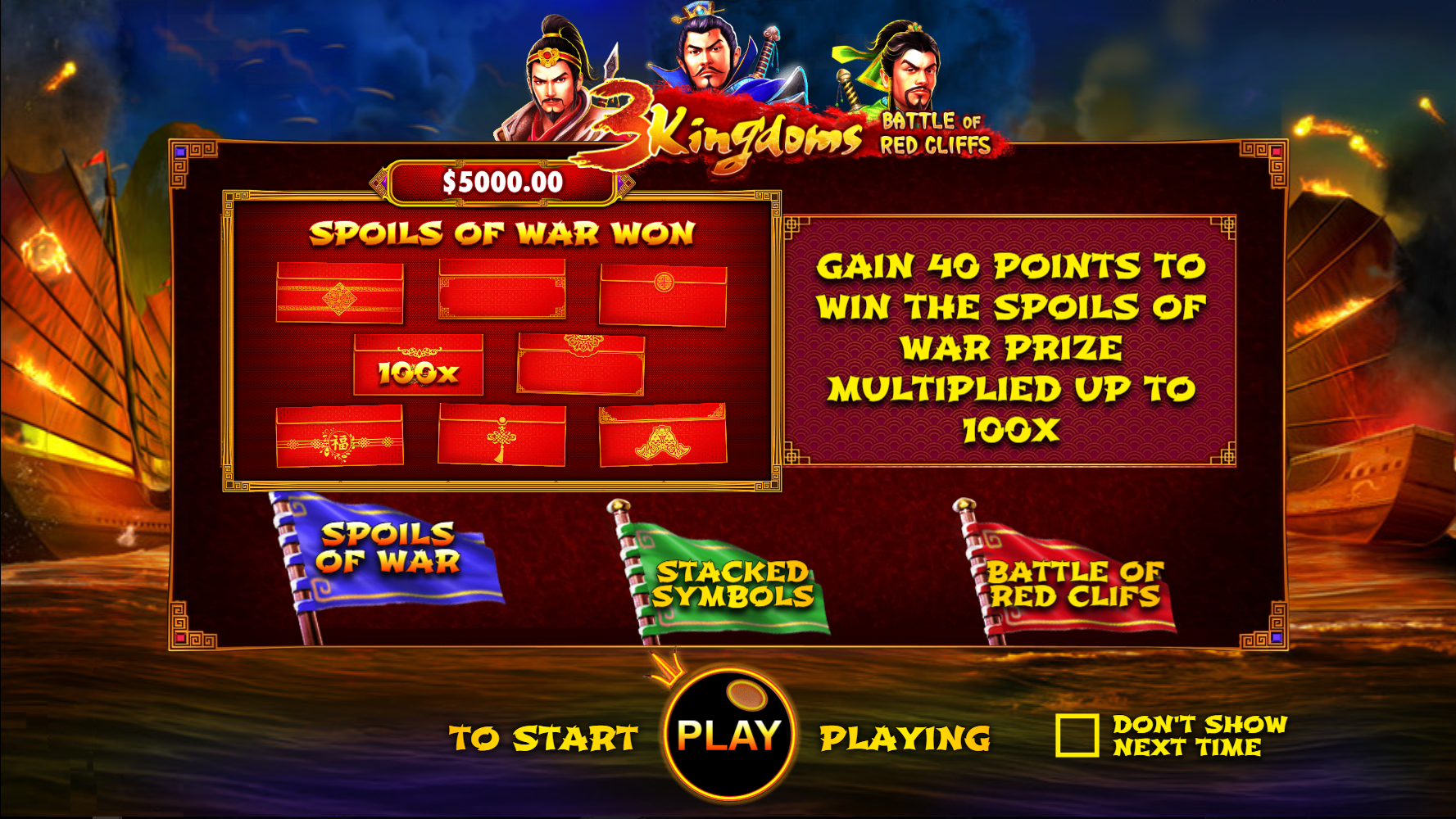 3 Kingdoms Battle of Red Cliffs - Game rules 9