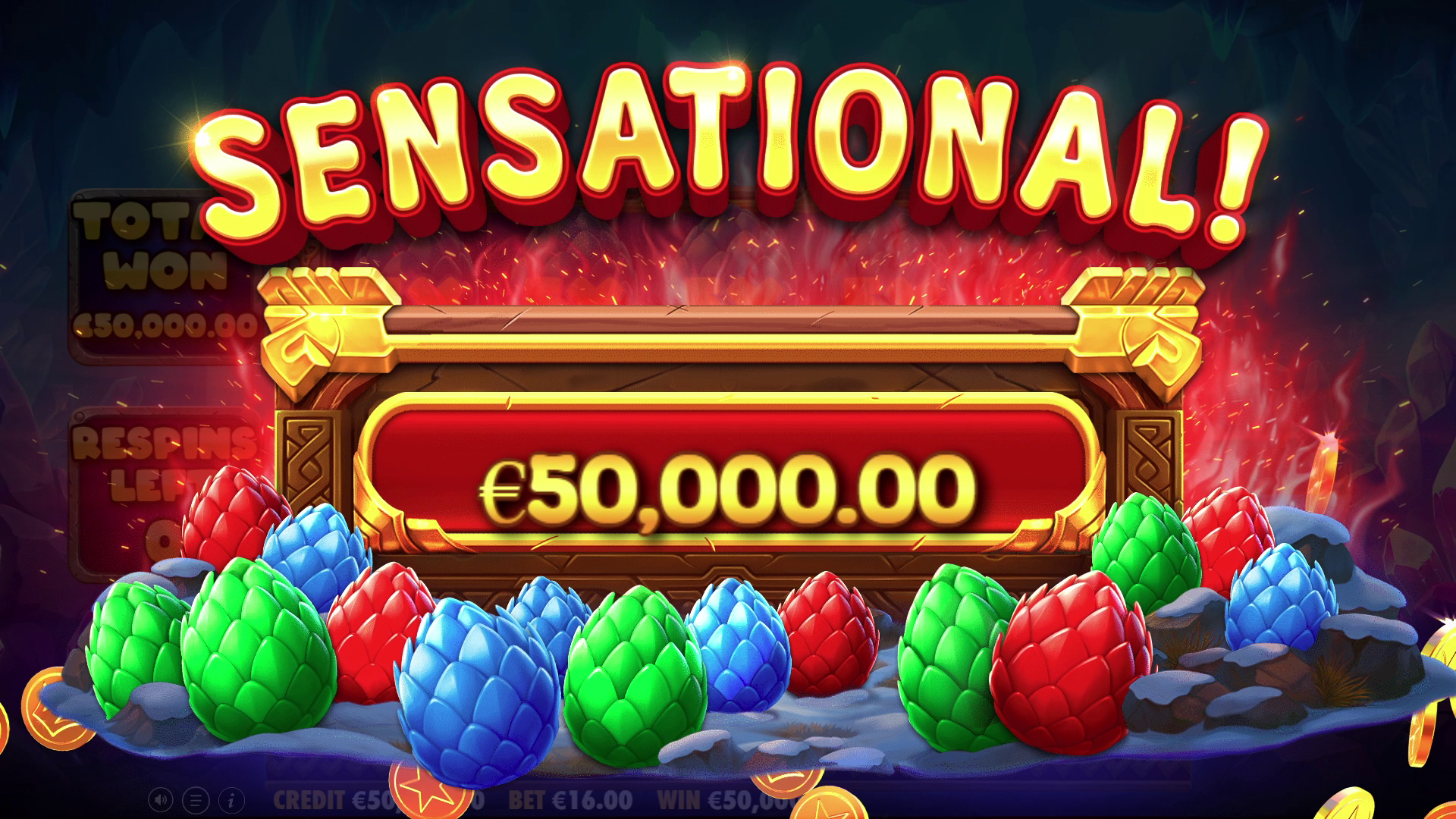 3 Magic Eggs - Big win 1