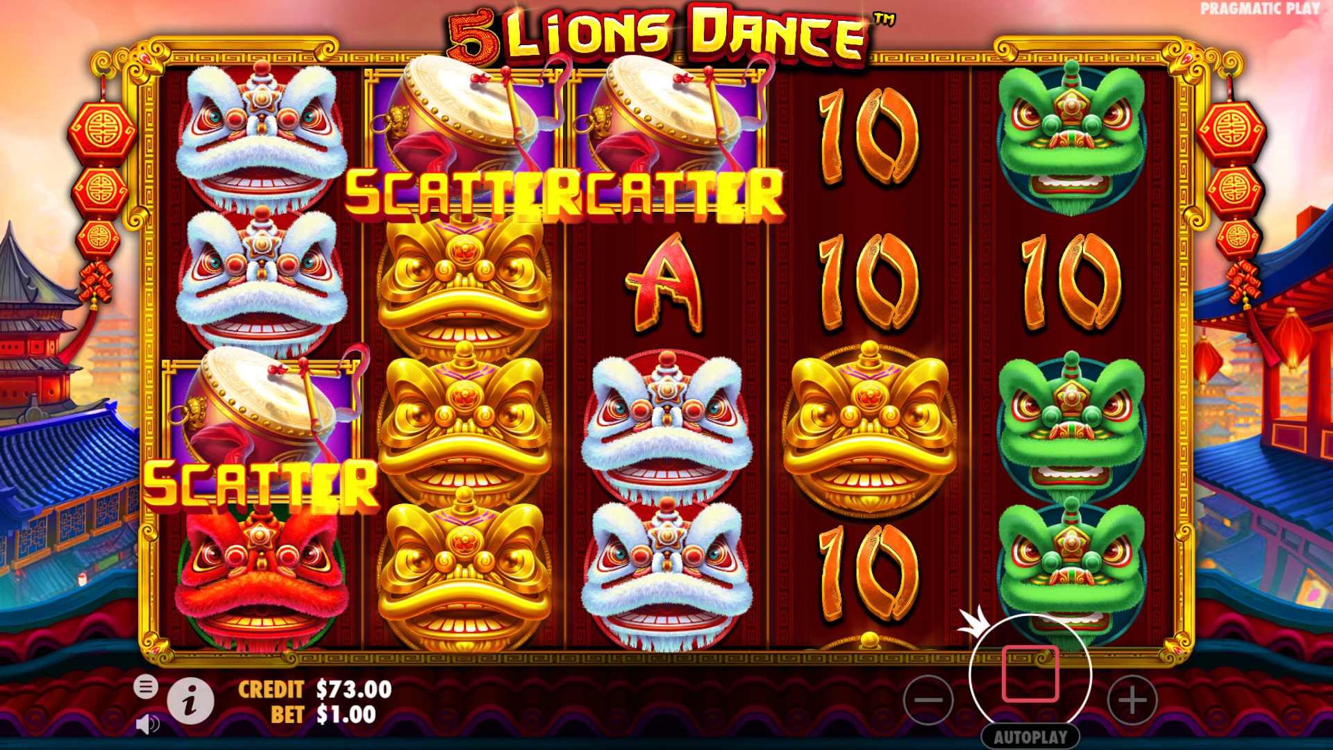 5 Lions Dance - Base game 3