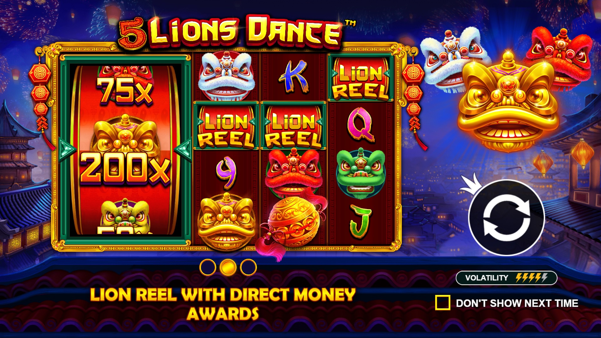 5 Lions Dance - Base game 4