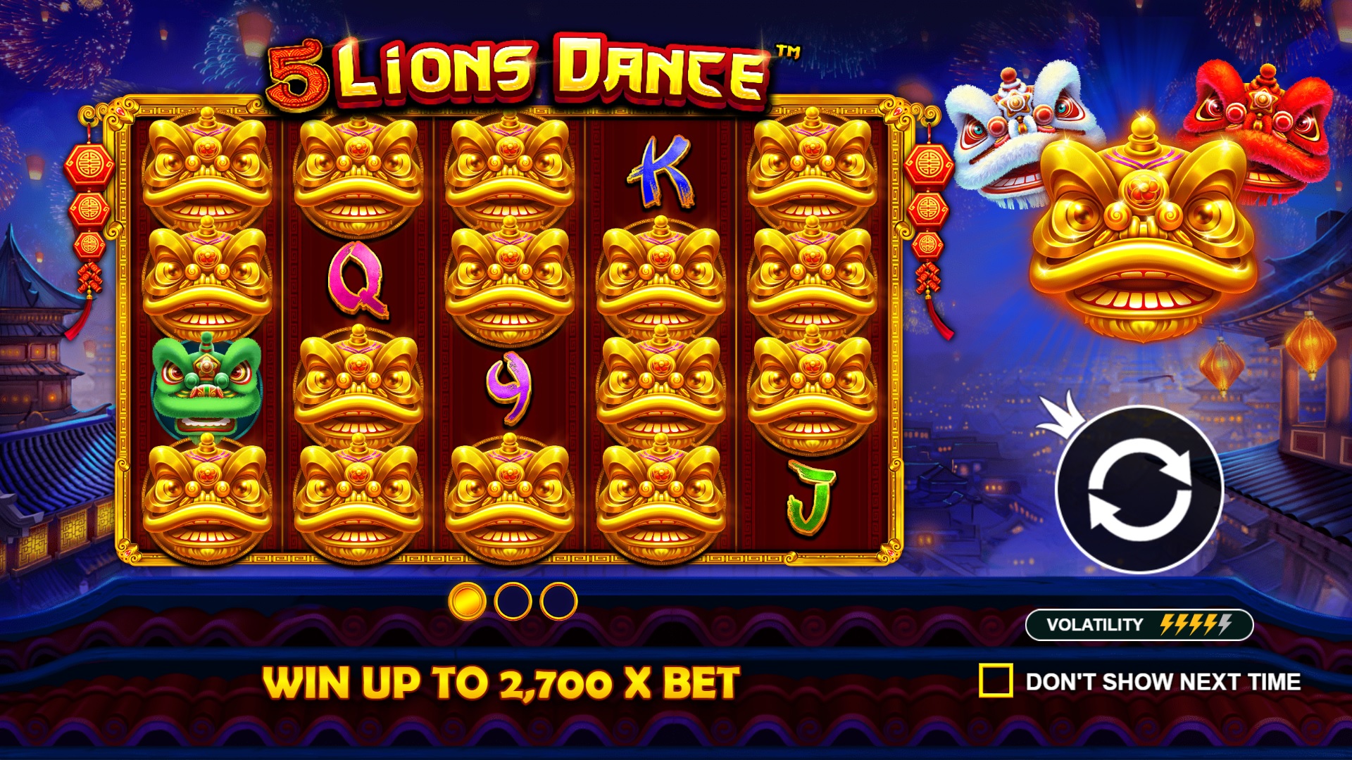 5 Lions Dance - Base game 6
