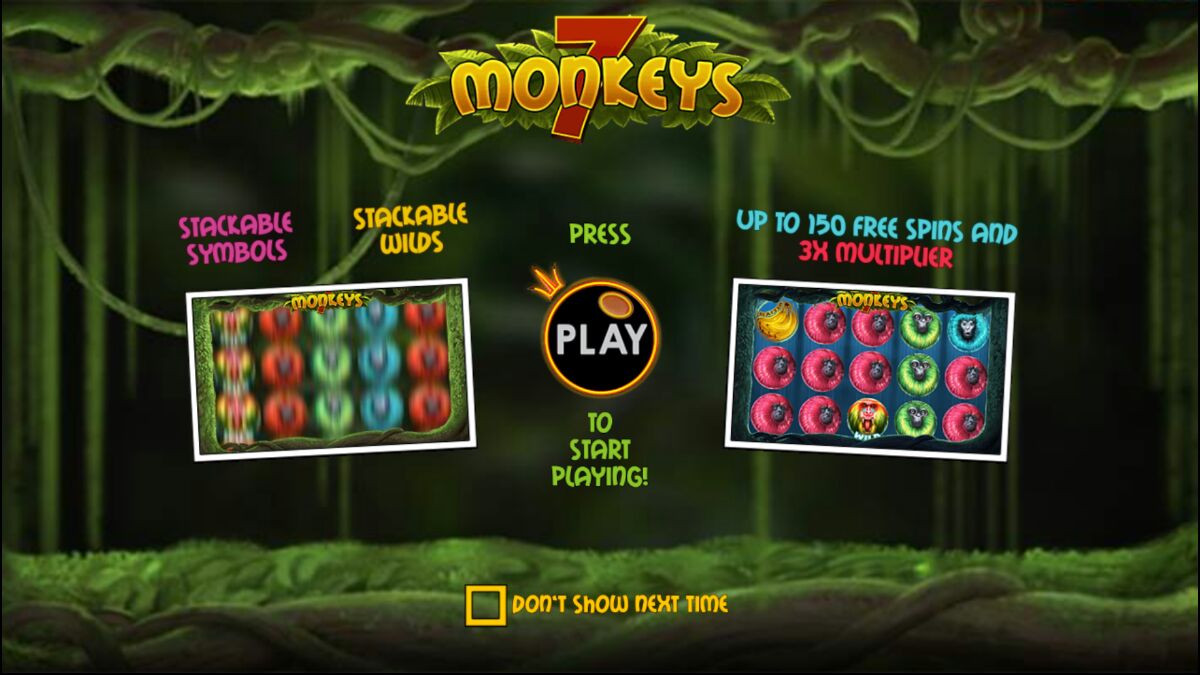 7 Monkeys - Buy bonus