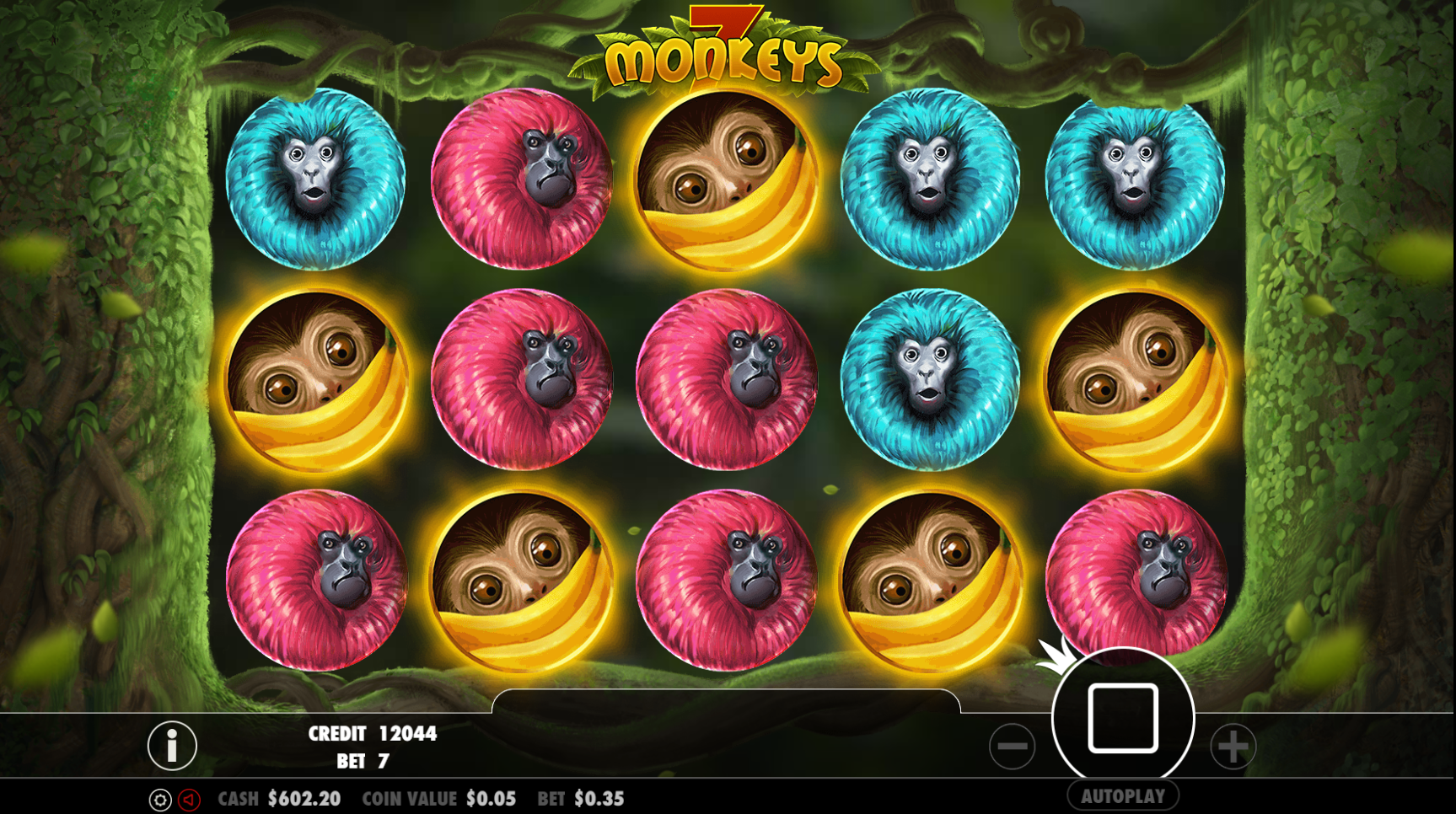 7 Monkeys - Base game 7