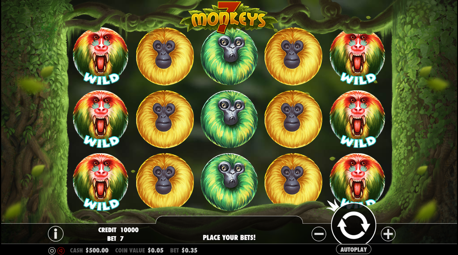 7 Monkeys - Base game 8