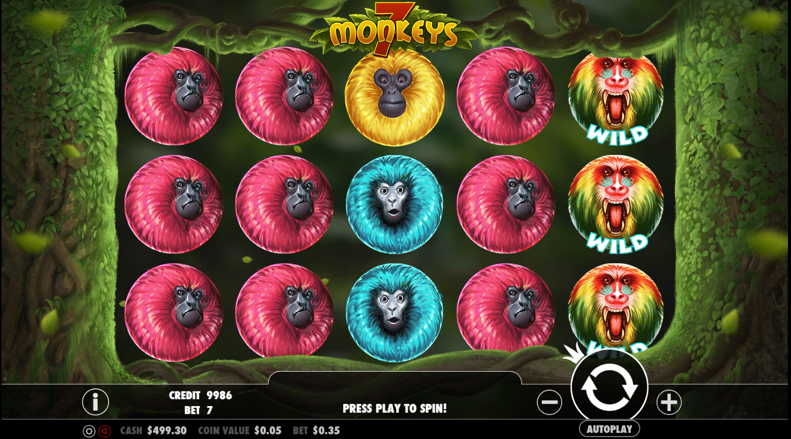 7 Monkeys - Base game 9