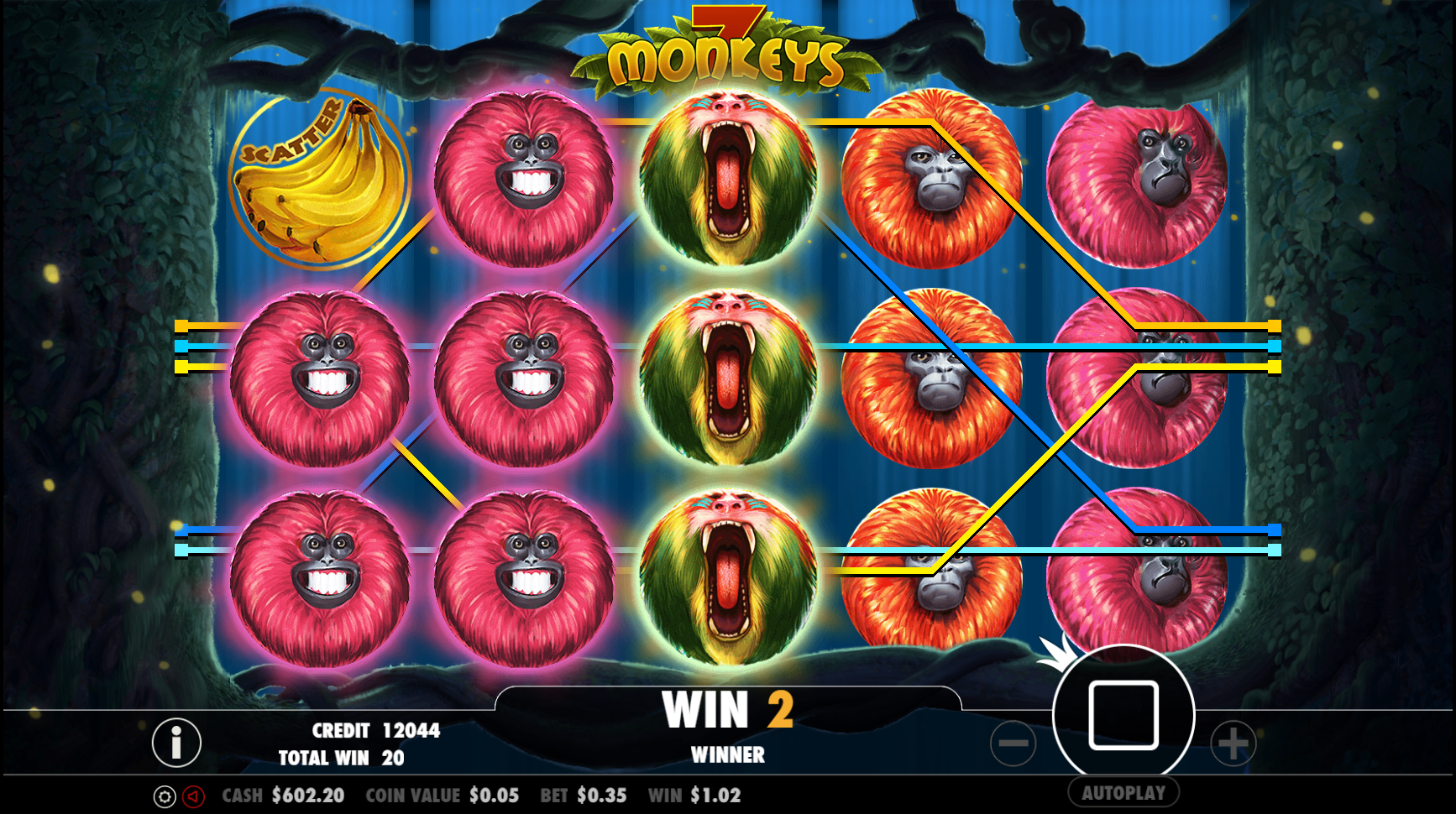 7 Monkeys - Base game 10