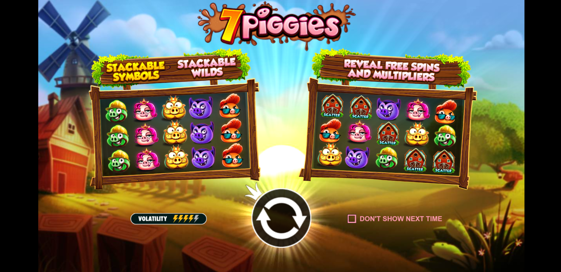 7 Piggies - Game rules 3