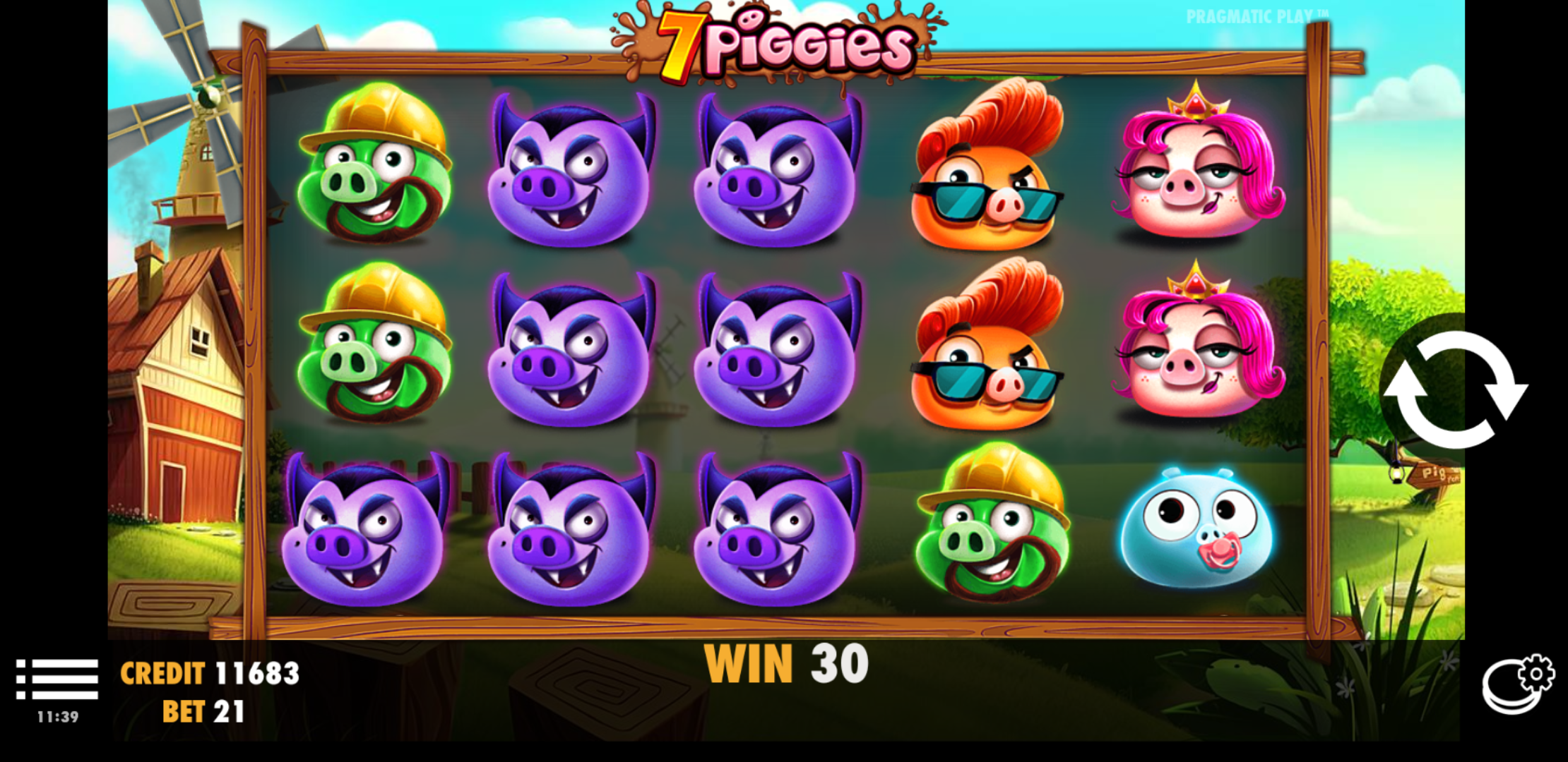 7 Piggies - Base game 5