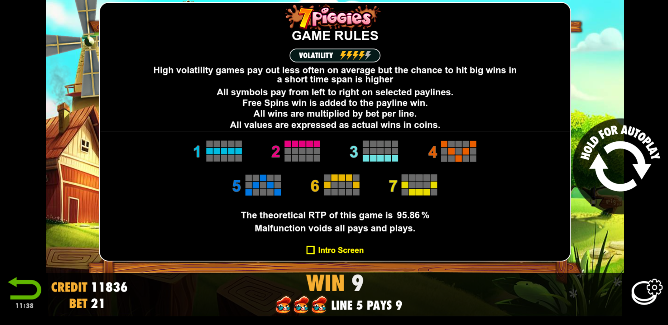 7 Piggies - Game rules 4