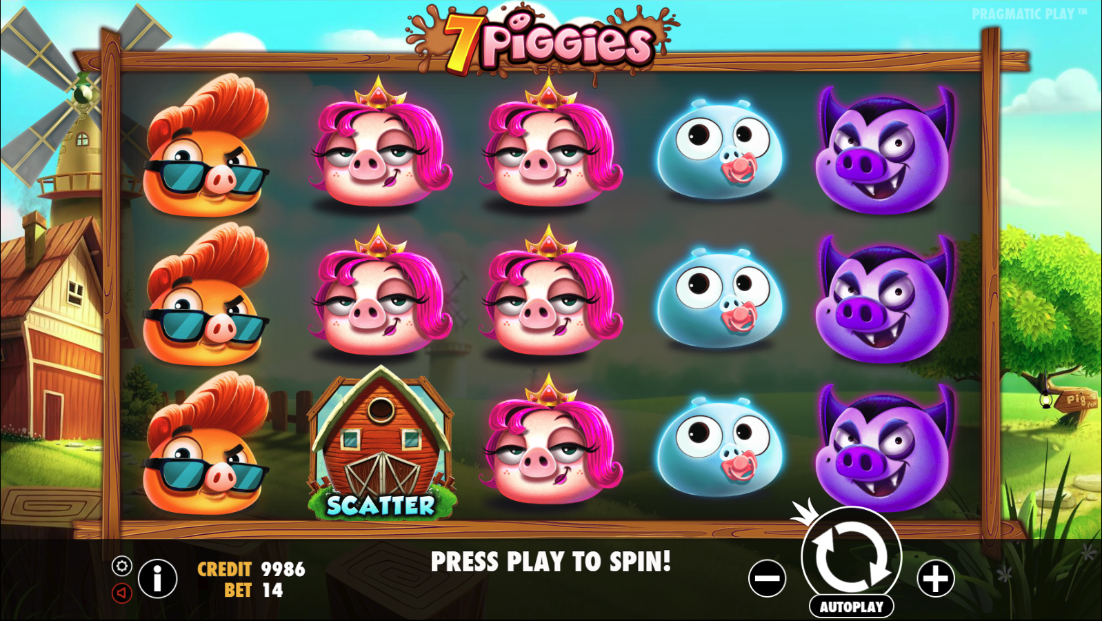 7 Piggies - Base game 6