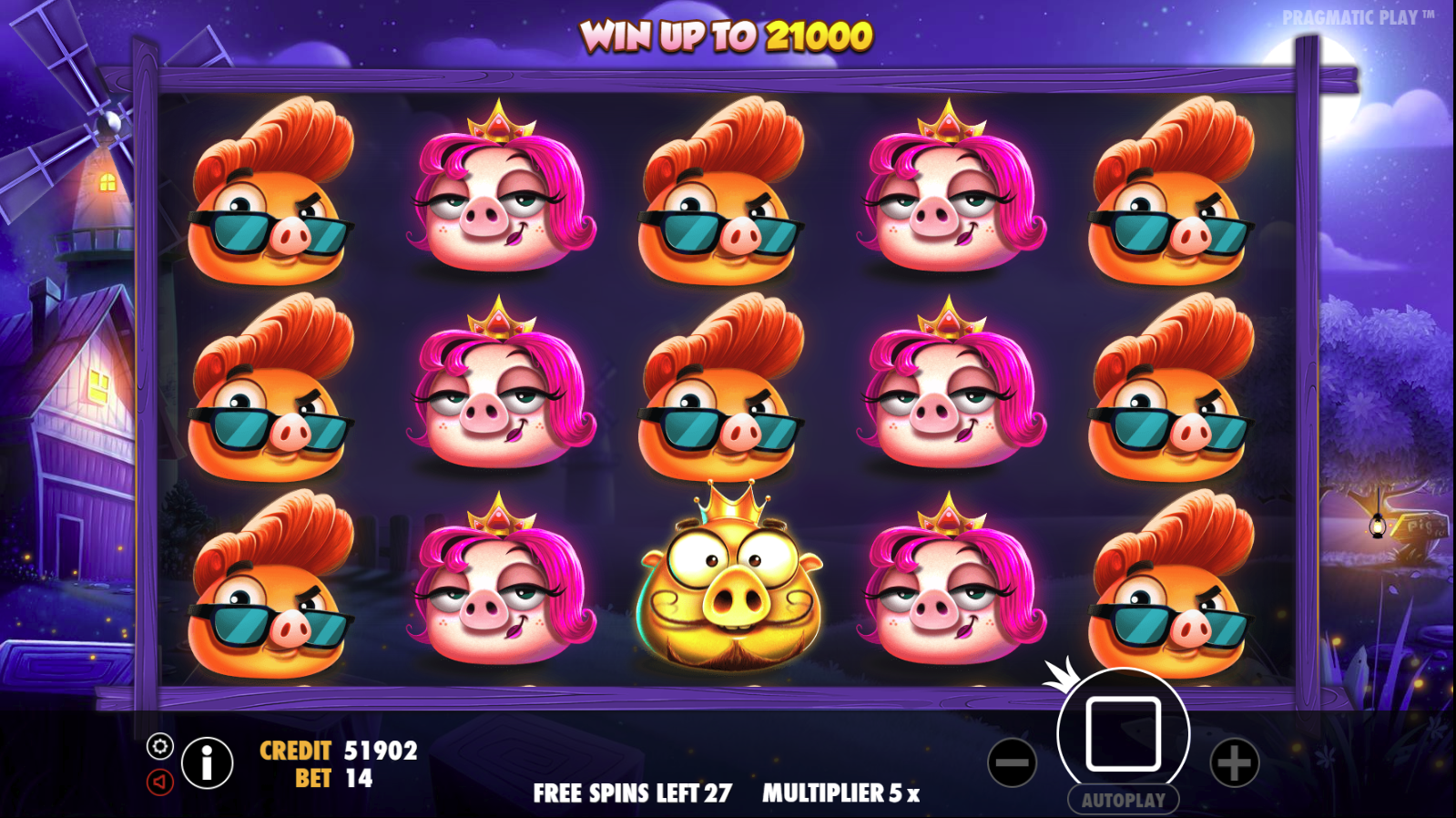 7 Piggies - Free spins 4