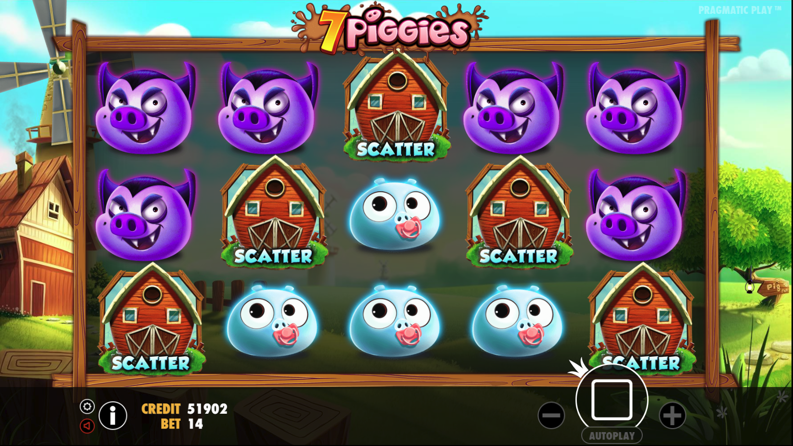 7 Piggies - Base game 7