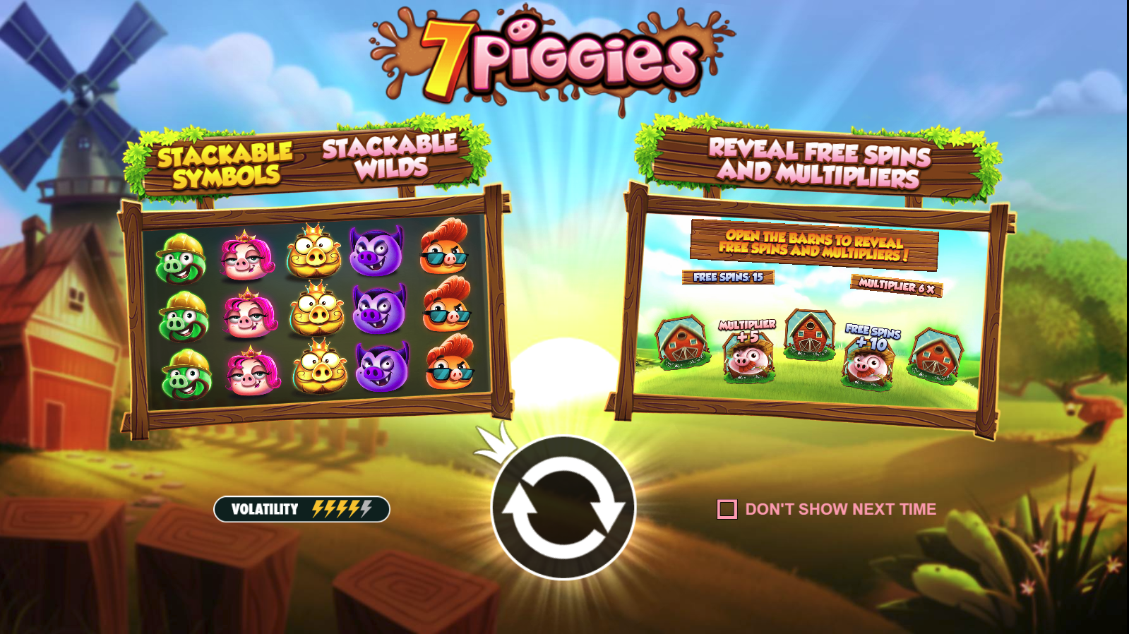 7 Piggies - Game rules 8