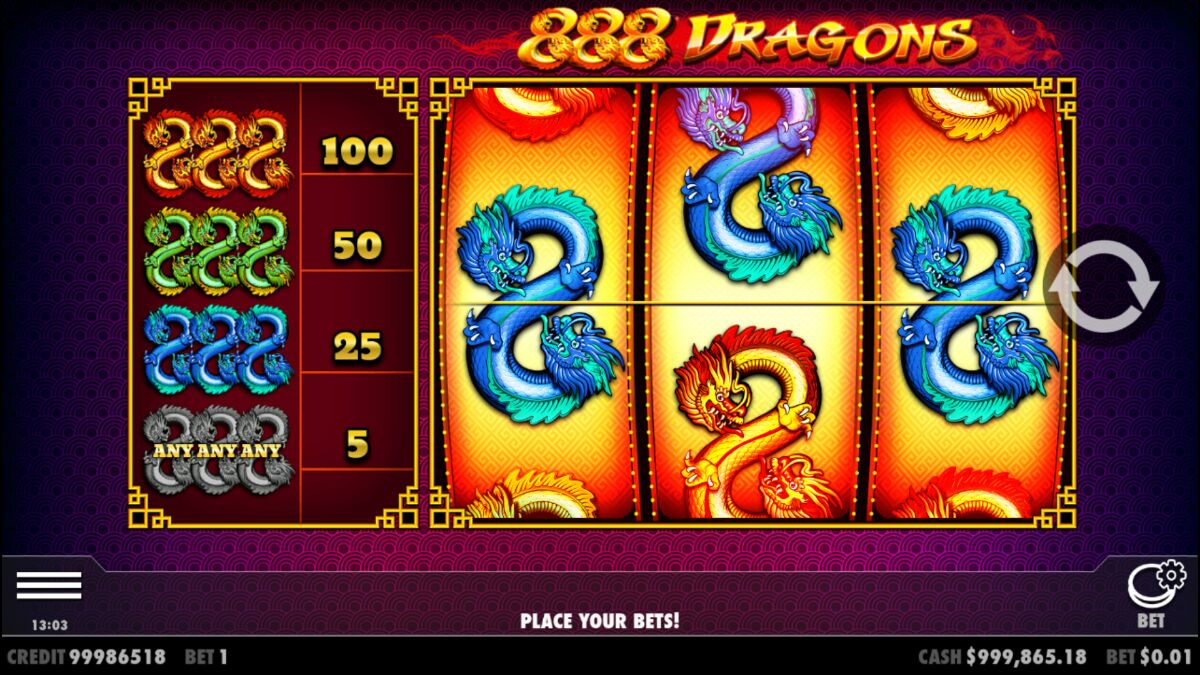 888 Dragons - Base game 3