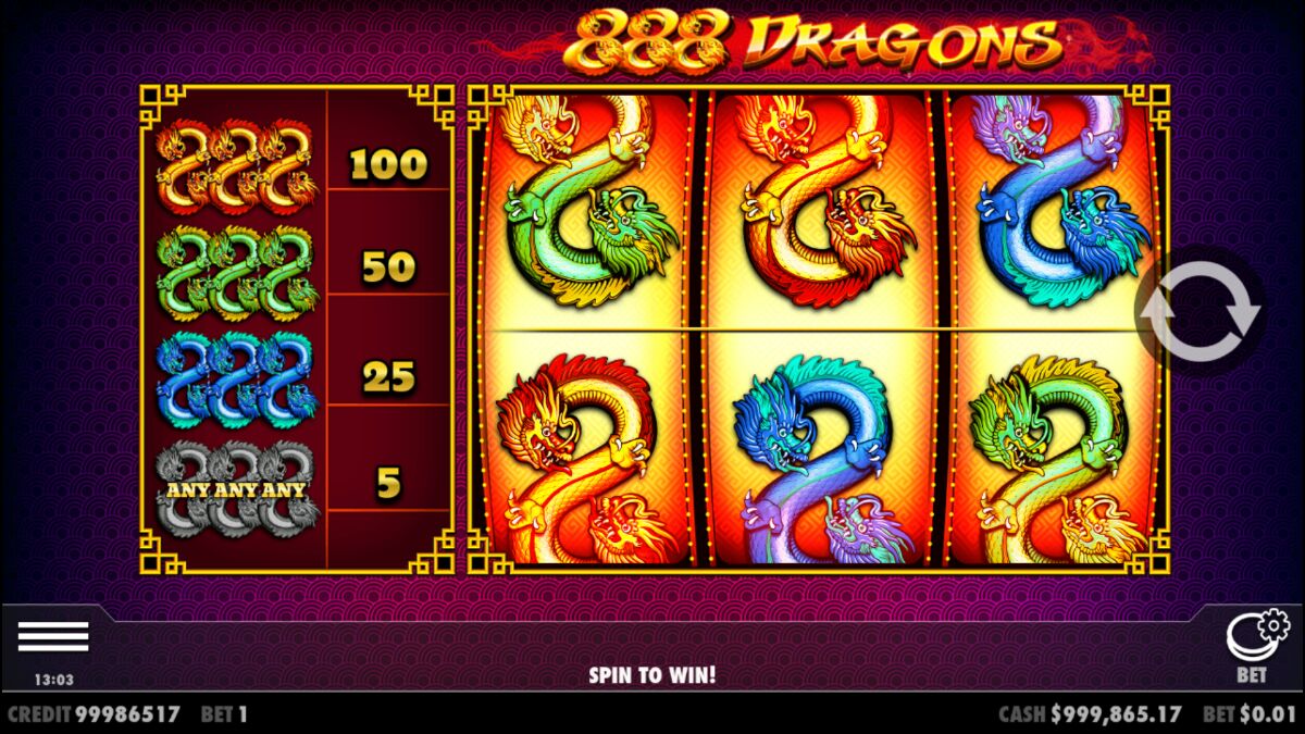 888 Dragons - Base game 6