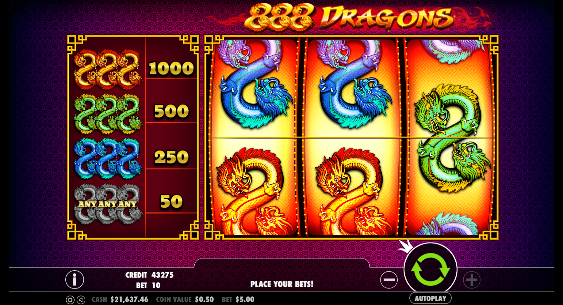 888 Dragons - Base game 9