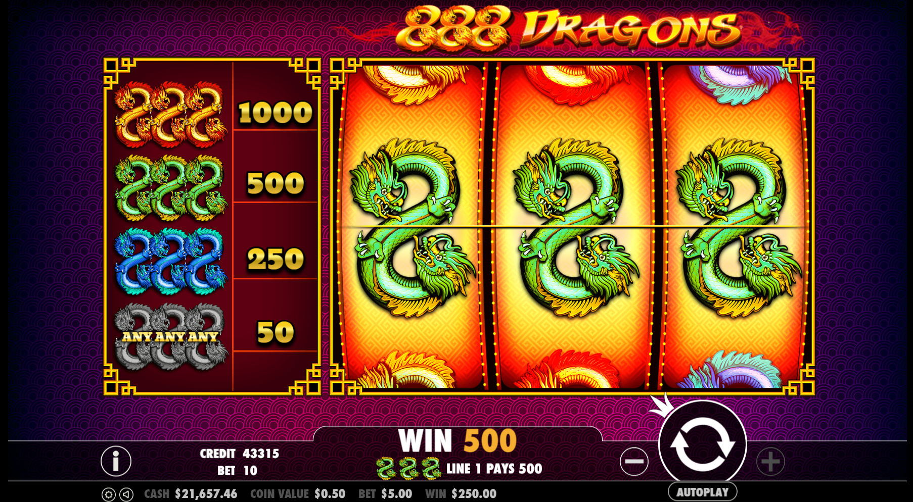 888 Dragons - Base game 12