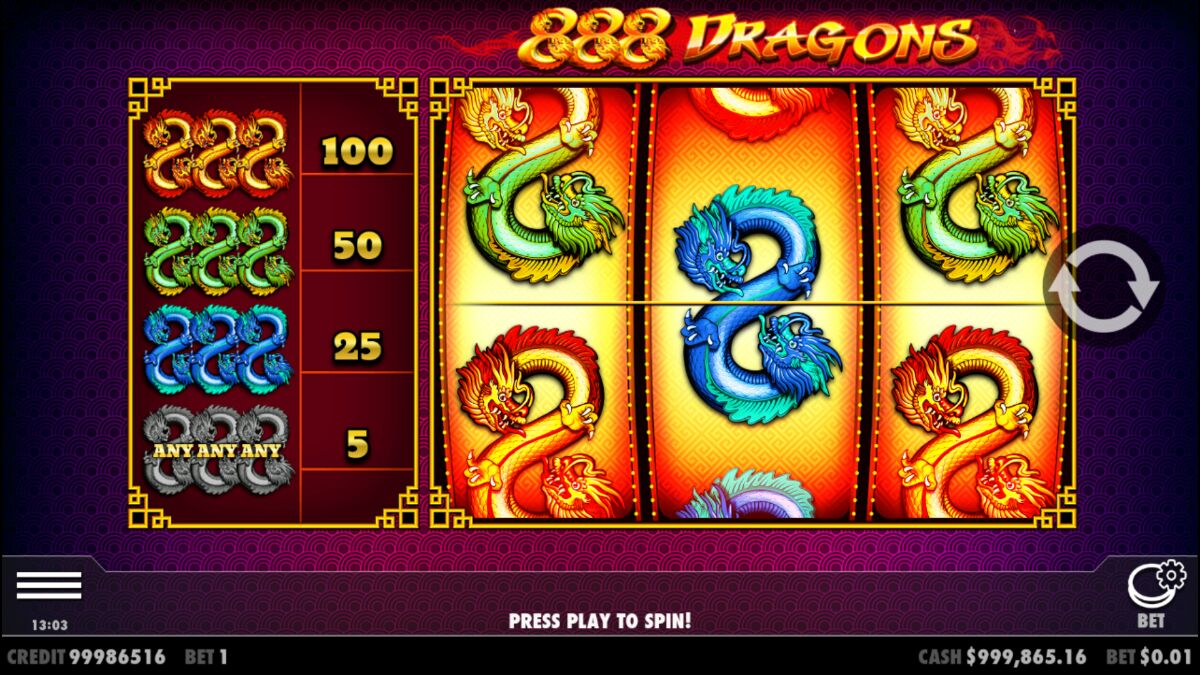 888 Dragons - Game rules 3