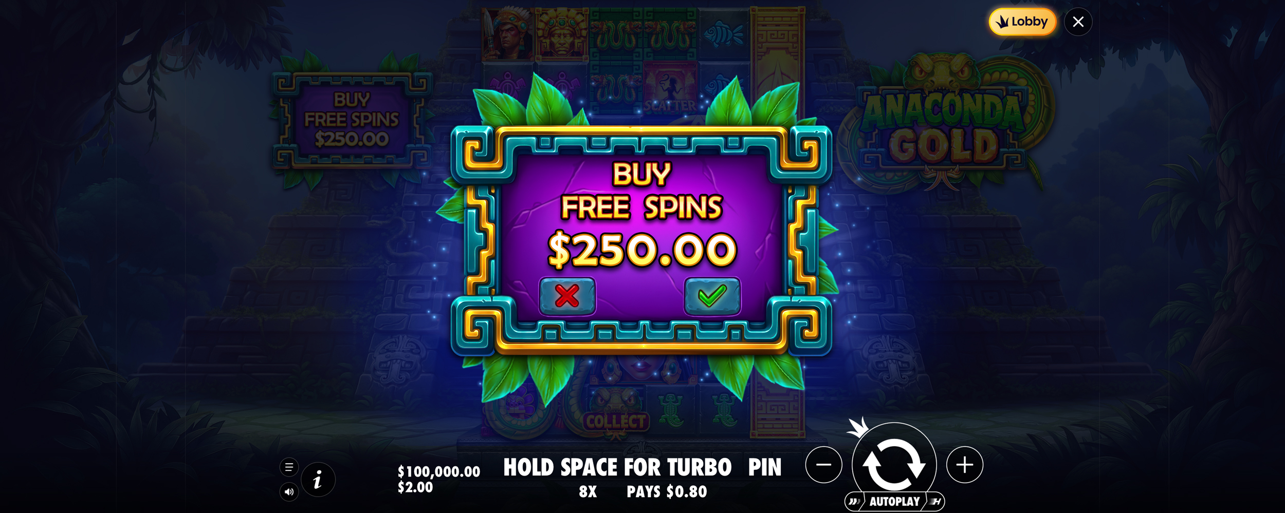 Anaconda Gold - Buy bonus 2