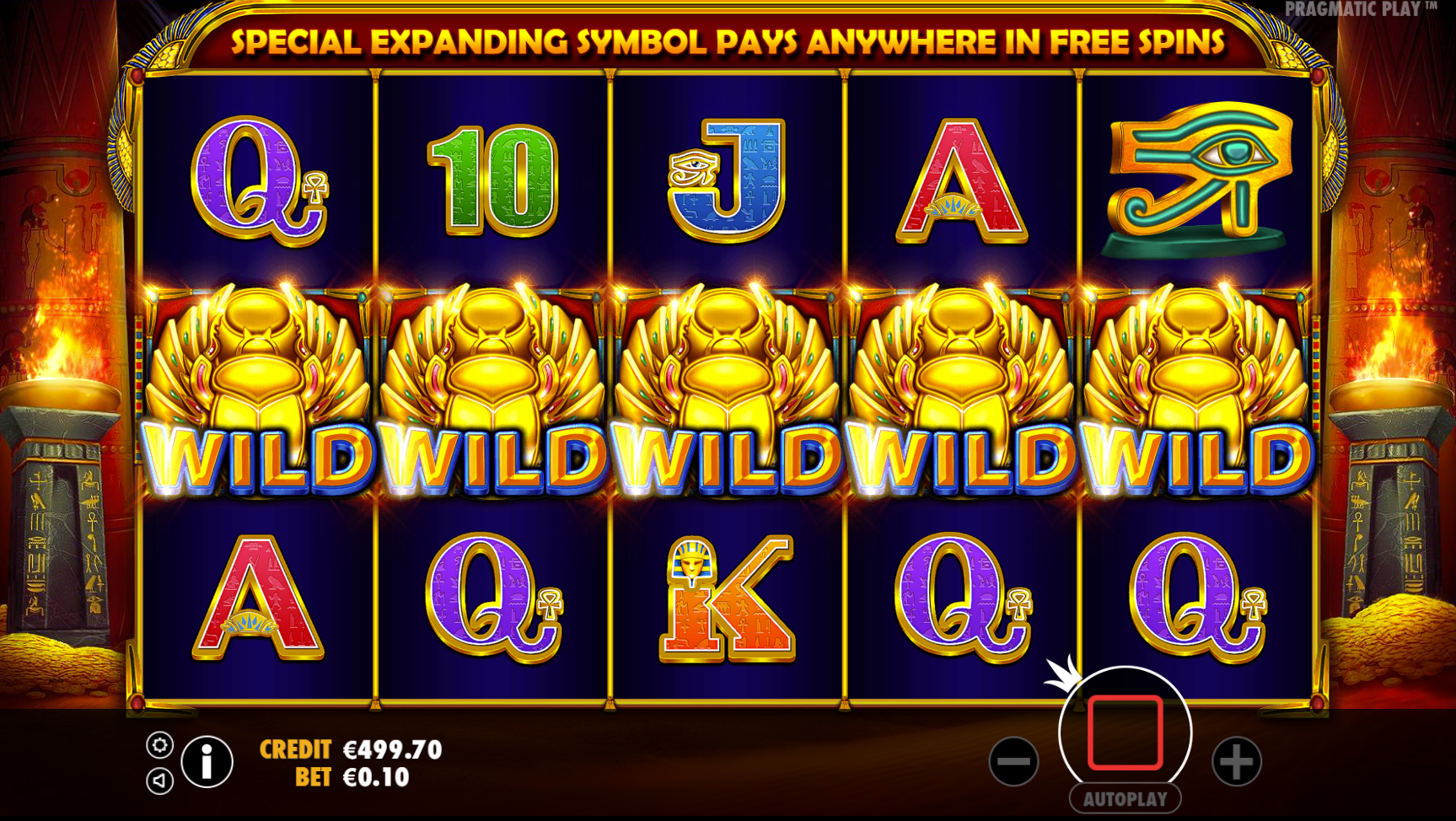 Ancient Egypt Classic - Free spins 1