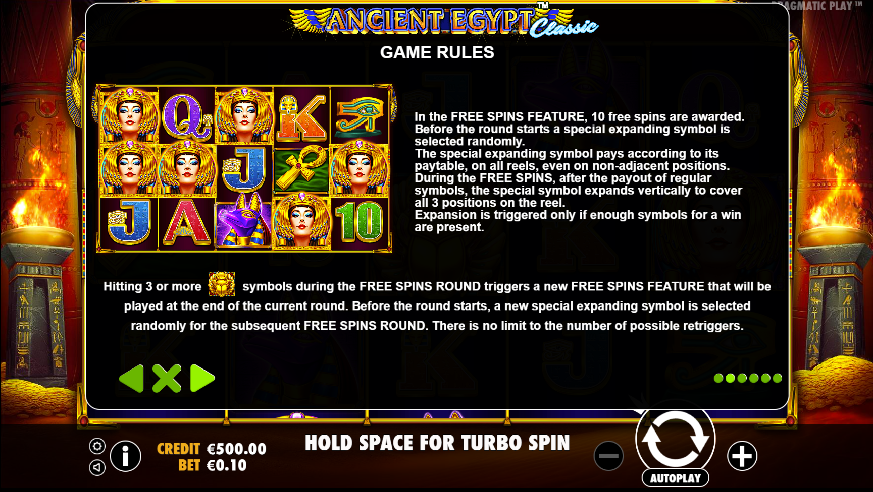 Ancient Egypt Classic - Game rules 1