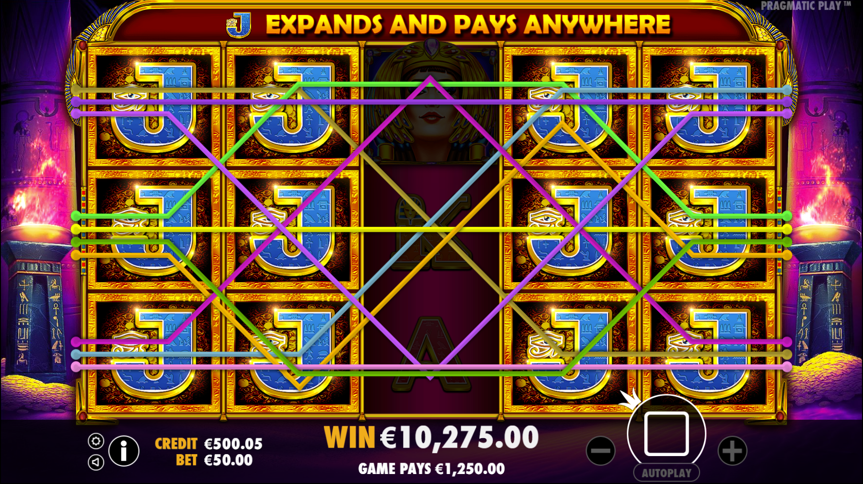 Ancient Egypt Classic - Big win 1