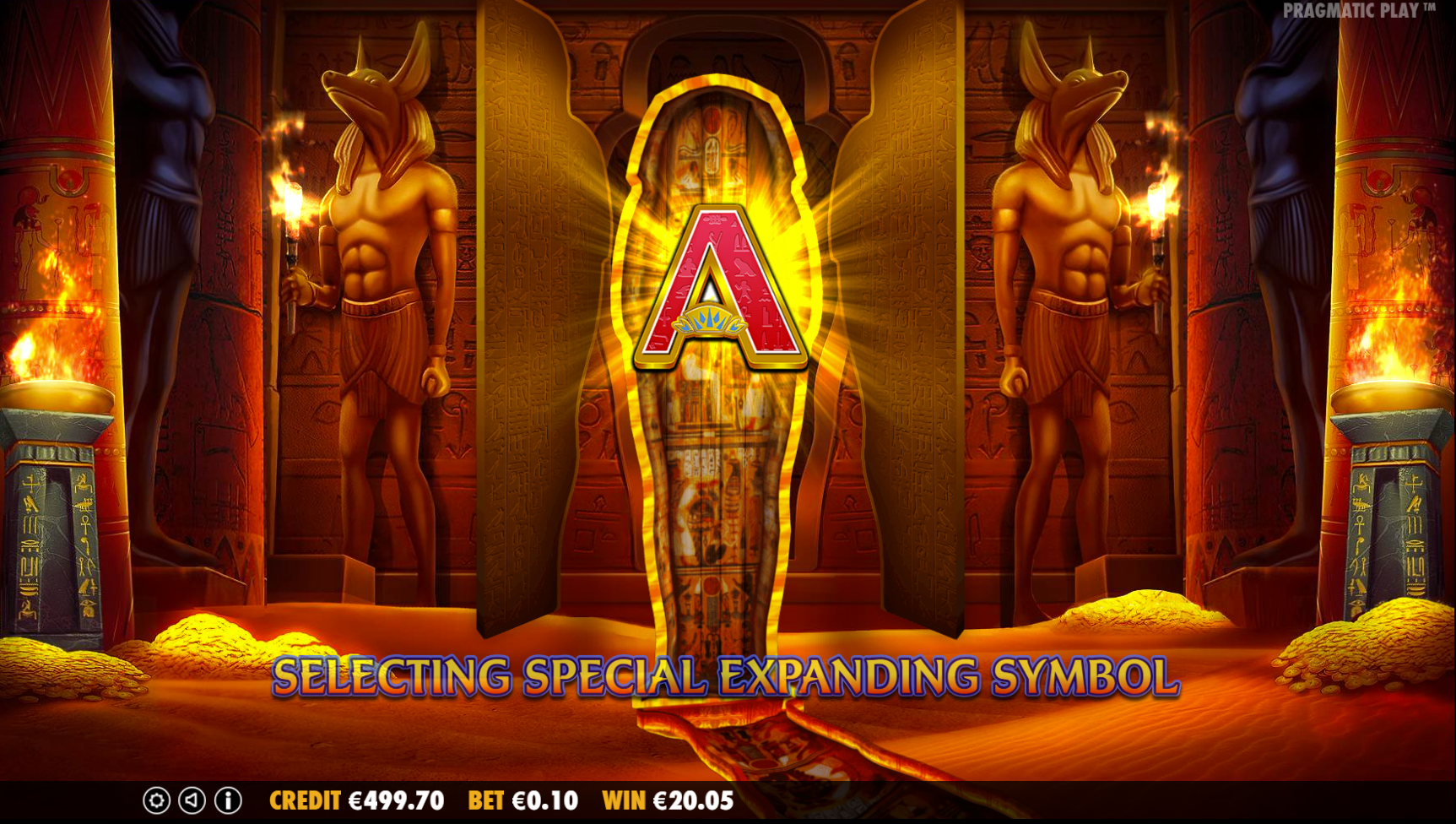 Ancient Egypt Classic - Buy bonus