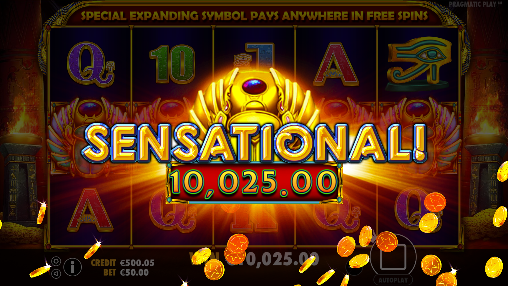 Ancient Egypt Classic - Big win 2