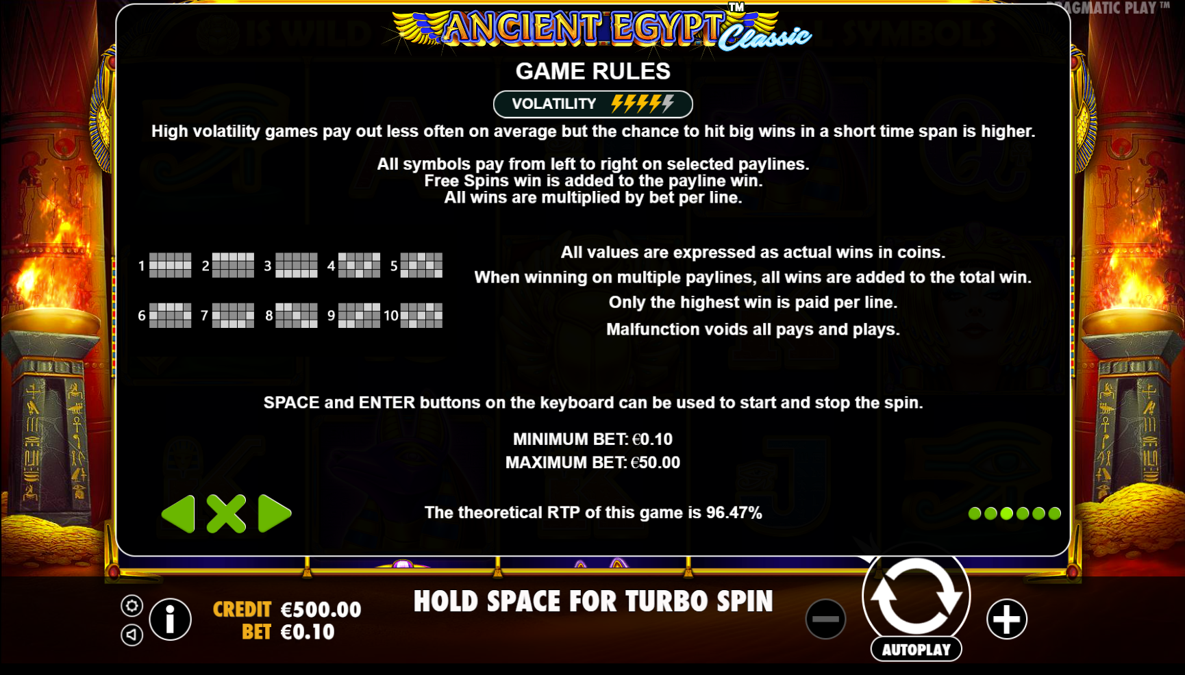Ancient Egypt Classic - Game rules 4