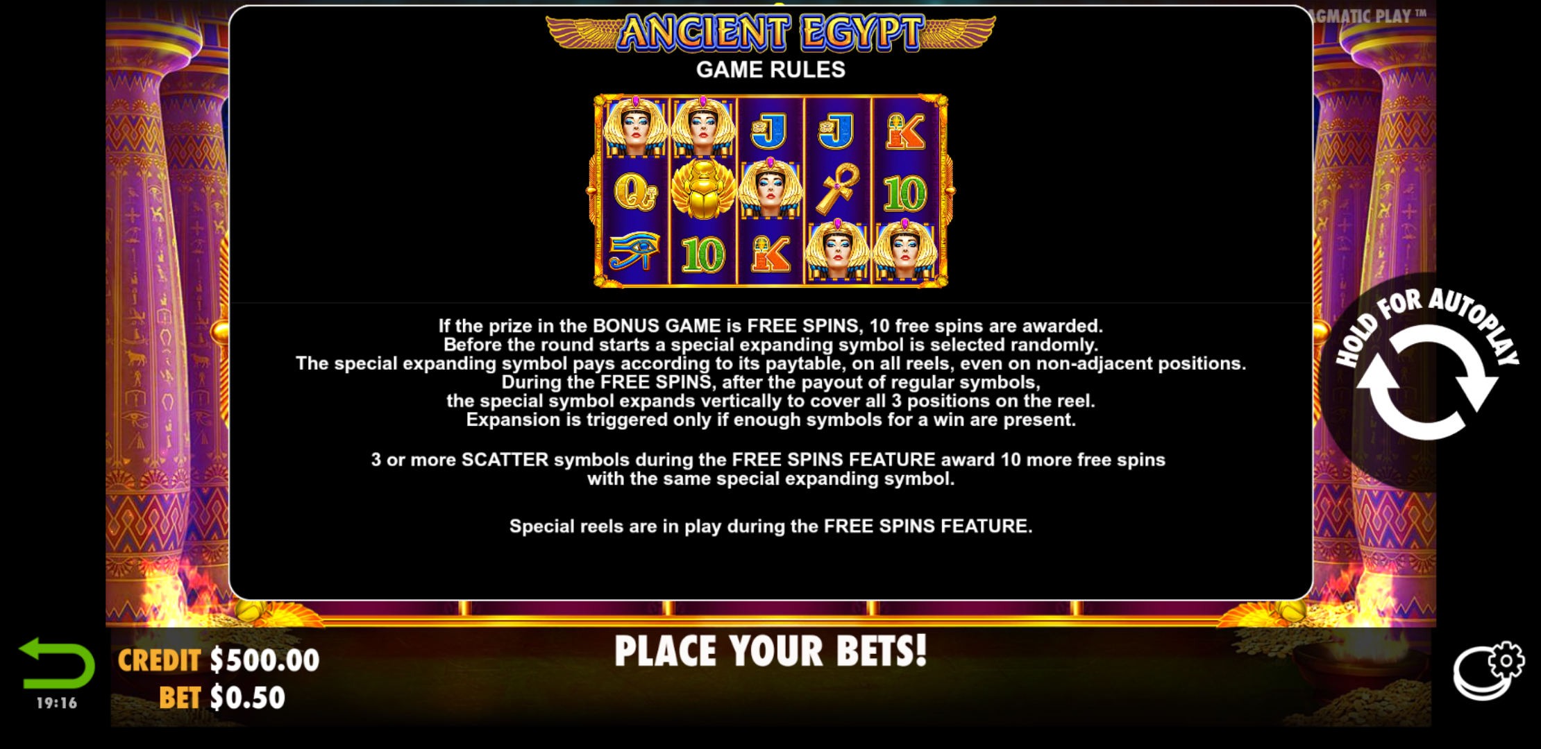 Ancient Egypt - Game rules 3