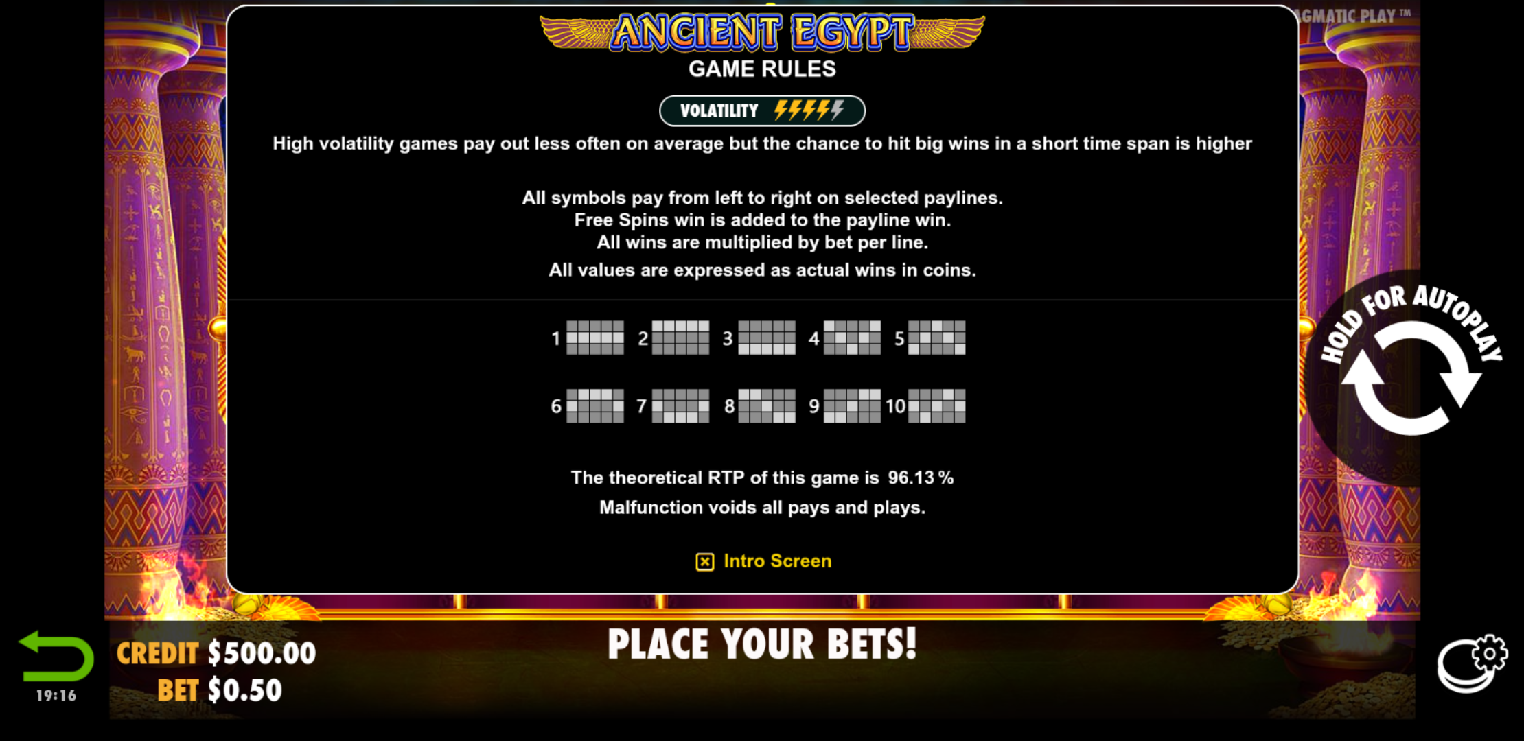 Ancient Egypt - Game rules 4