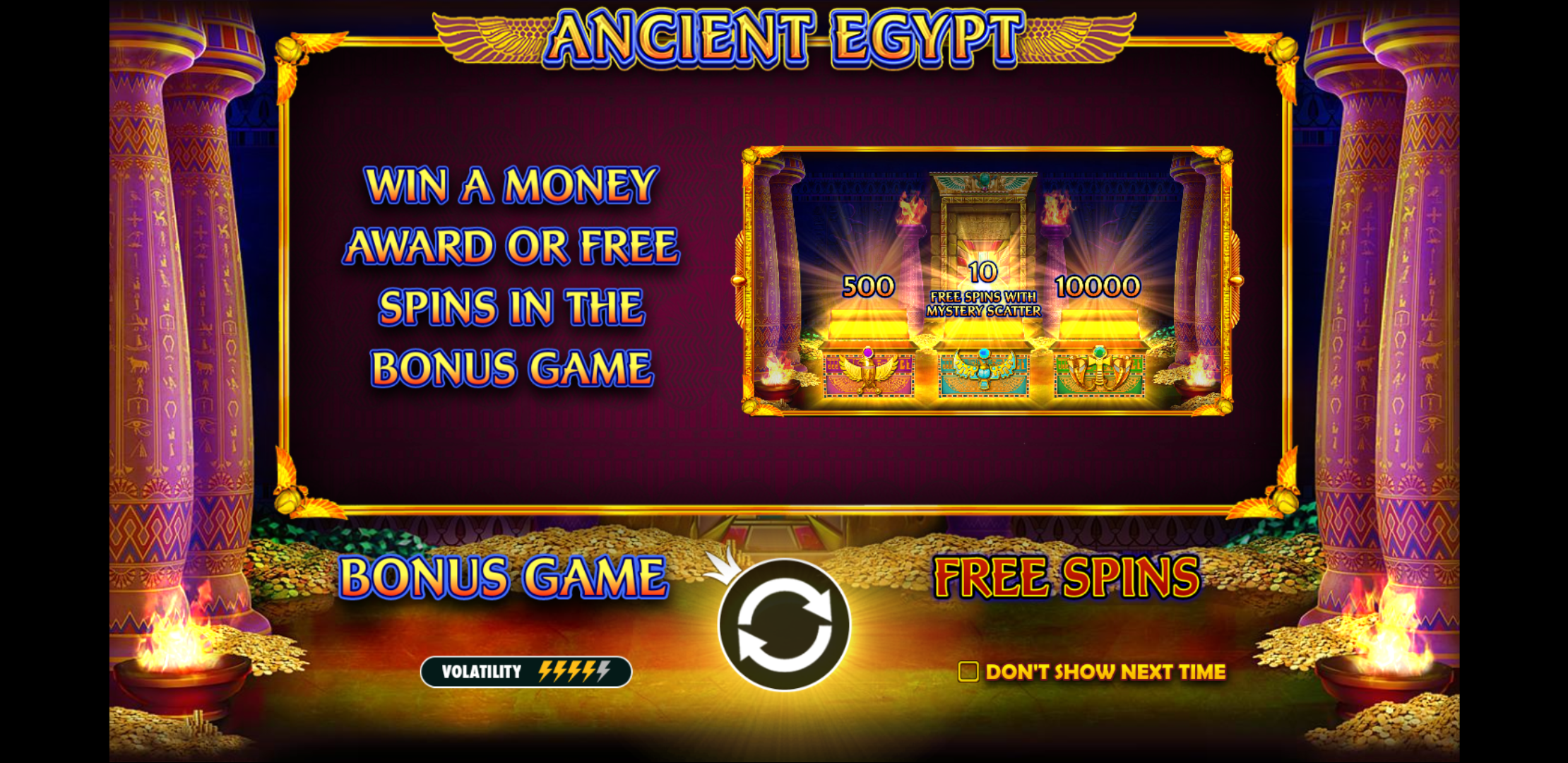 Ancient Egypt - Buy bonus 1