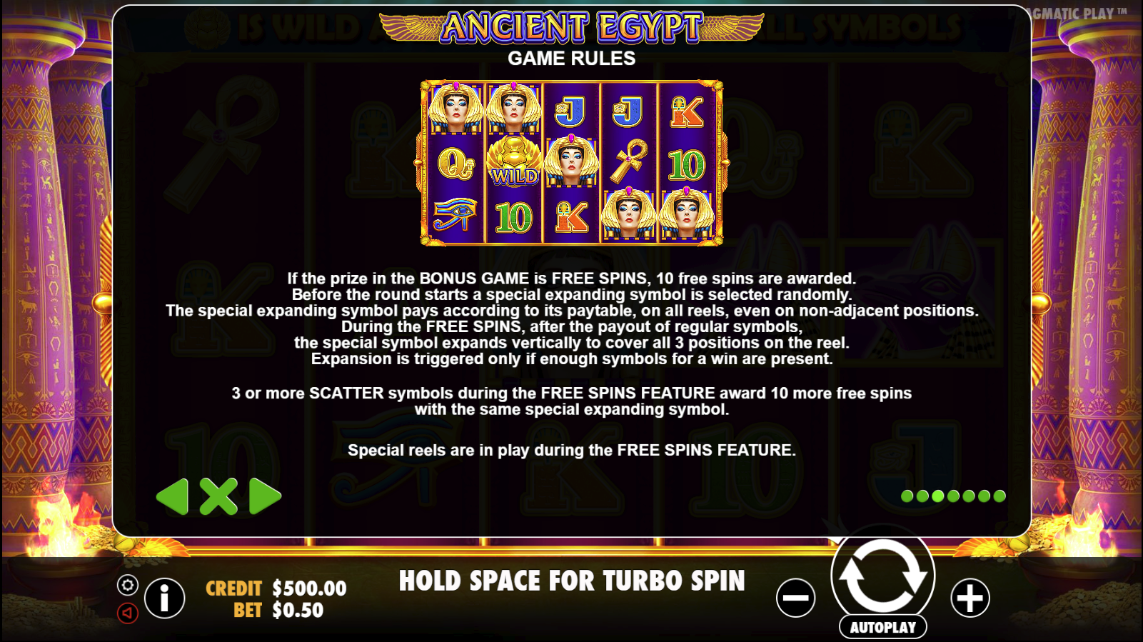 Ancient Egypt - Game rules 7