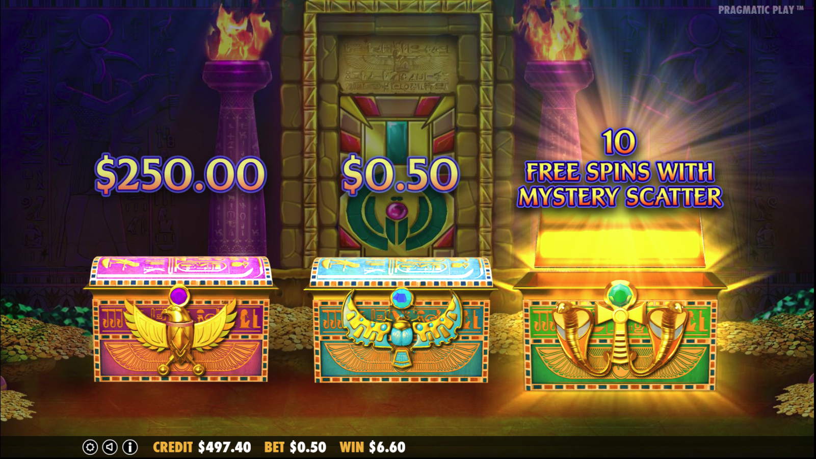 Ancient Egypt - Free spins 4