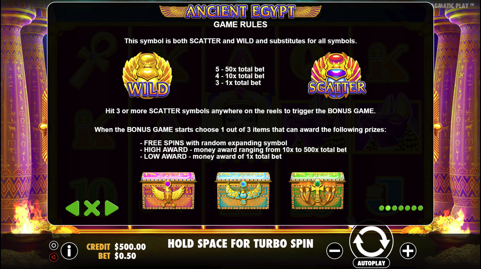 Ancient Egypt - Game rules 8