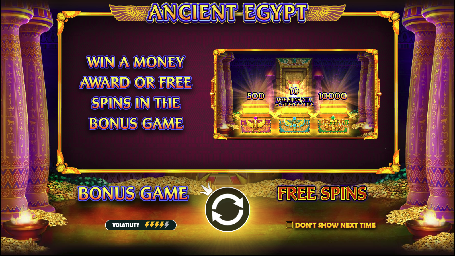 Ancient Egypt - Buy bonus 2