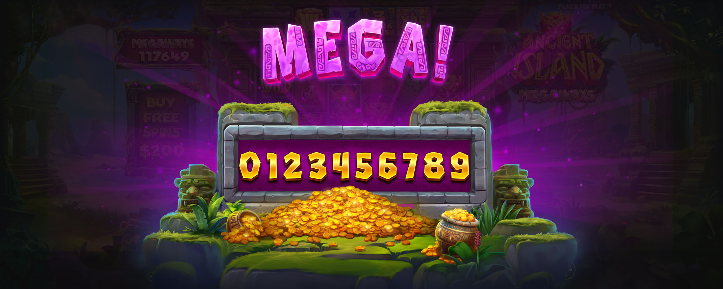 Ancient Island Megaways - Big win 2